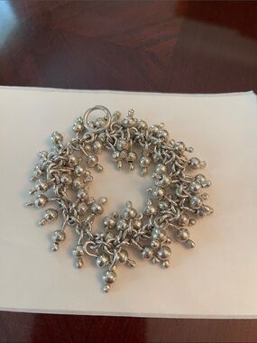 SILPADA Sterling silver CHA CHA bracelet